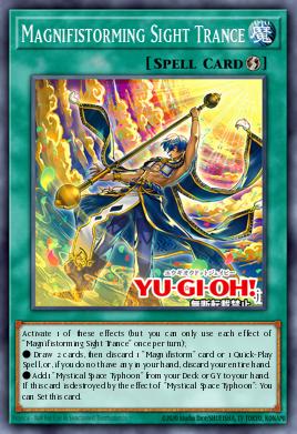 Card Image: Magnifistorming Sight Trance