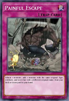 Card Image: Painful Escape