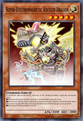 Card Image: Super-Electromagnetic Voltech Dragon