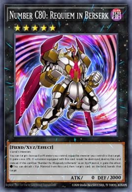 Card Image: Number C80: Requiem in Berserk