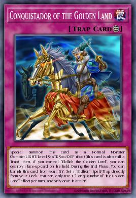Card Image: Conquistador of the Golden Land
