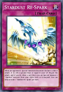 Card Image: Stardust Re-Spark