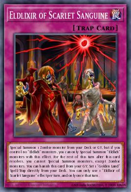 Card Image: Eldlixir of Scarlet Sanguine