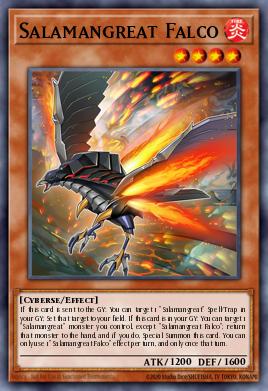 Card Image: Salamangreat Falco