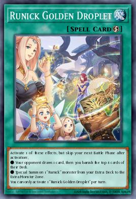Card Image: Runick Golden Droplet