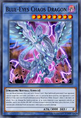 Card Image: Blue-Eyes Chaos Dragon