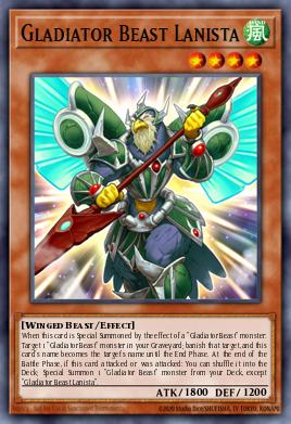 Card Image: Gladiator Beast Lanista