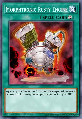 Card Image: Morphtronic Rusty Engine