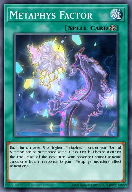 Card Image: Metaphys Factor