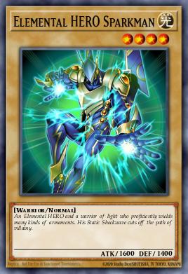 Card Image: Elemental HERO Sparkman