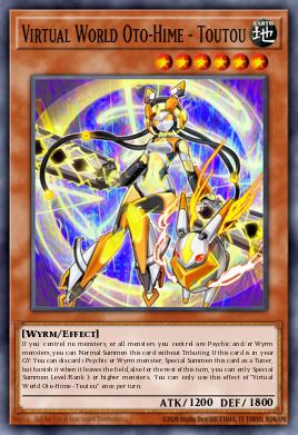 Card Image: Virtual World Oto-Hime - Toutou