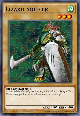 Card Image: Lizard Soldier