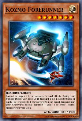 Card Image: Kozmo Forerunner