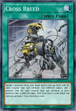 Card Image: Cross Breed