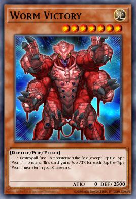 Card Image: Worm Victory