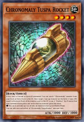 Card Image: Chronomaly Tuspa Rocket