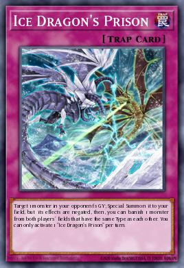 Card Image: Ice Dragon's Prison