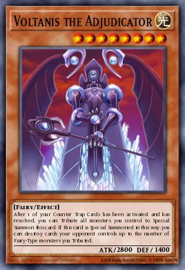Card Image: Voltanis the Adjudicator