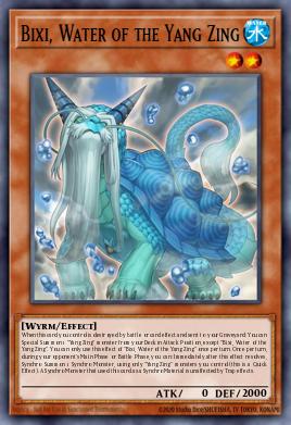 Card Image: Bixi, Water of the Yang Zing