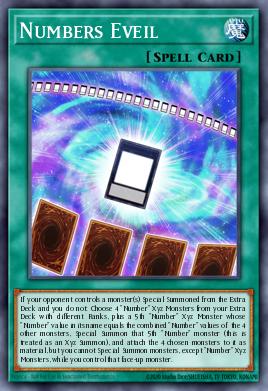 Card Image: Numbers Eveil