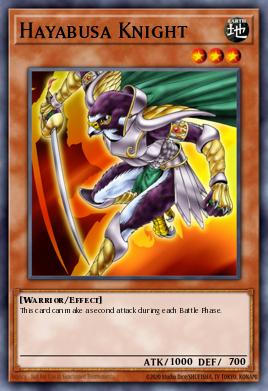 Card Image: Hayabusa Knight