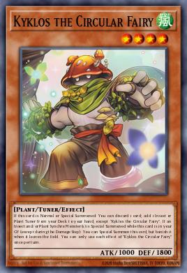 Card Image: Cyclos the Circular Sprite