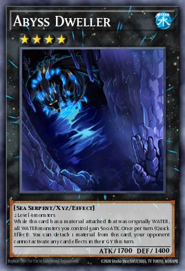 Card Image: Abyss Dweller