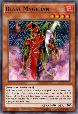 Card Image: Blast Magician