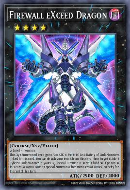 Card Image: Firewall eXceed Dragon