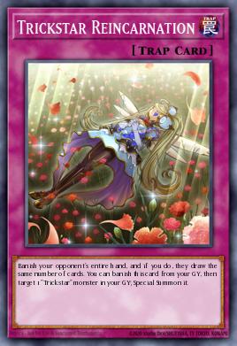 Card Image: Trickstar Reincarnation