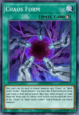 Card Image: Chaos Form