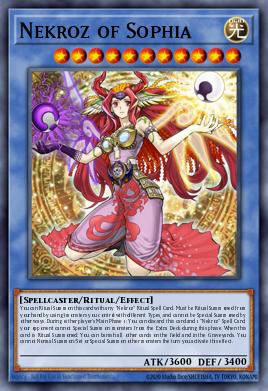 Card Image: Nekroz of Sophia