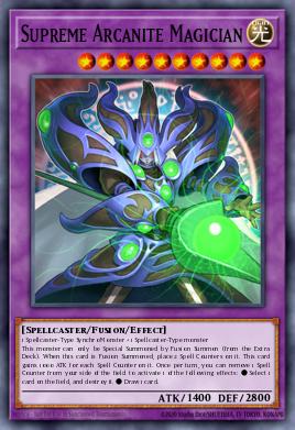 Card Image: Supreme Arcanite Magician