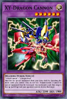 Card Image: XY-Dragon Cannon