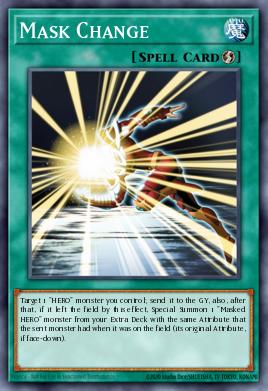 Card Image: Mask Change