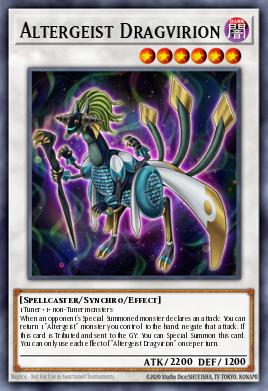 Card Image: Altergeist Dragvirion