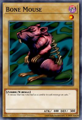 Card Image: Bone Mouse