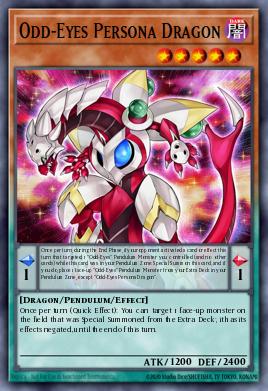 Card Image: Odd-Eyes Persona Dragon
