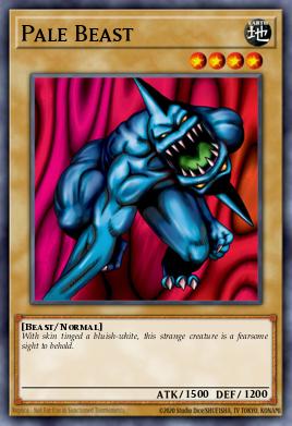 Card Image: Pale Beast