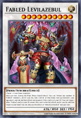 Card Image: Fabled Levilazebul