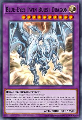 Card Image: Blue-Eyes Twin Burst Dragon