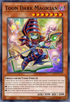 Card Image: Toon Dark Magician