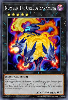Card Image: Number 14: Greedy Sarameya