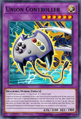 Card Image: Union Controller