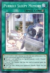 Card Image: Purrely Sleepy Memory