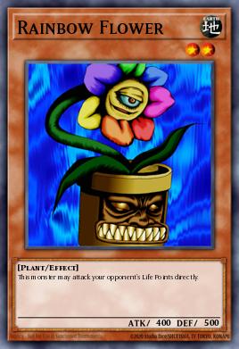 Card Image: Rainbow Flower