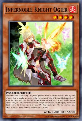 Card Image: Infernoble Knight Ogier