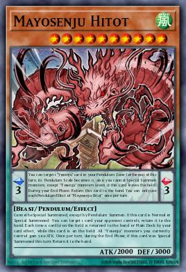 Card Image: Mayosenju Hitot