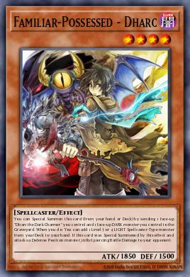 Card Image: Familiar-Possessed - Dharc