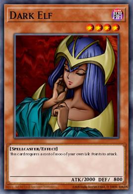 Card Image: Dark Elf